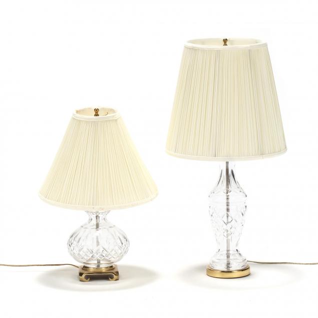 two-waterford-crystal-table-lamps
