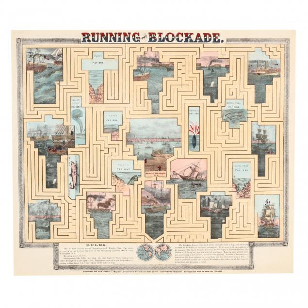 civil-war-era-board-game-lithograph-i-running-the-blockade-i