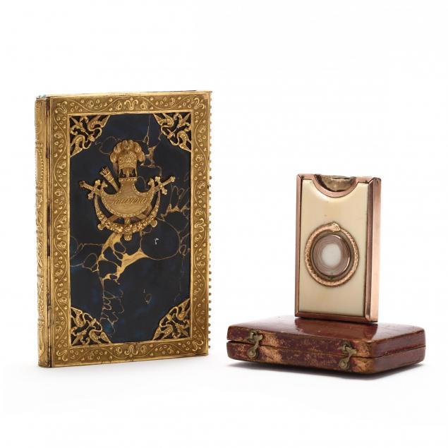 two-early-19th-century-objects-of-vertu-one-with-royal-provenance