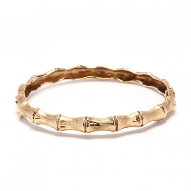 14kt-gold-bamboo-bangle-bracelet