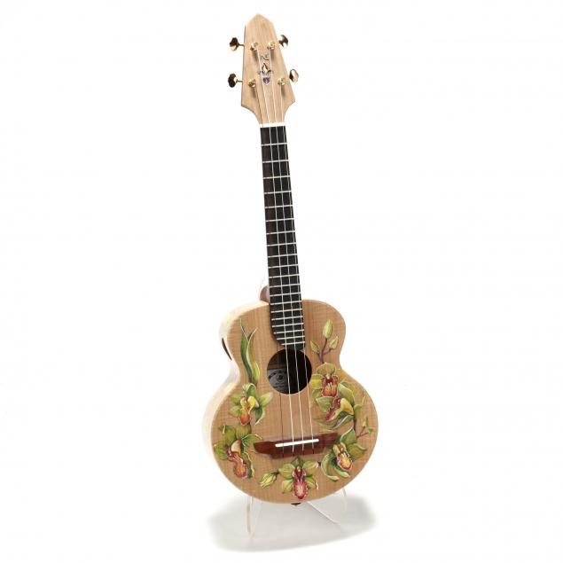 rick-turner-compass-rose-tenor-ukulele