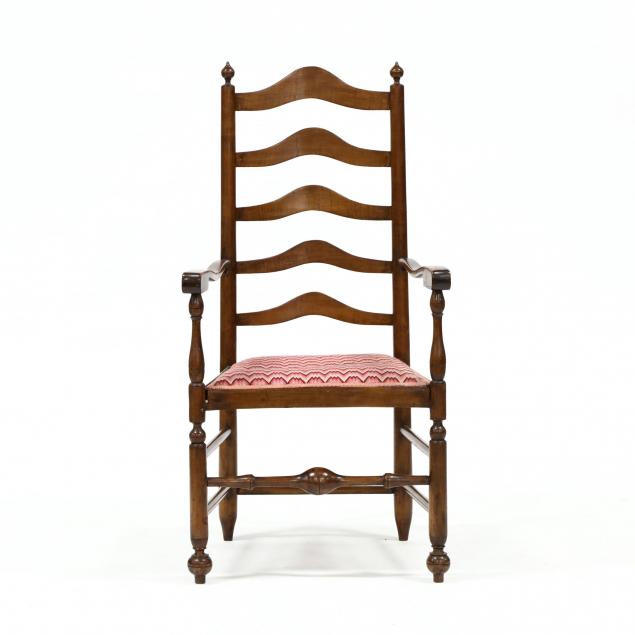delaware-valley-ladderback-arm-chair