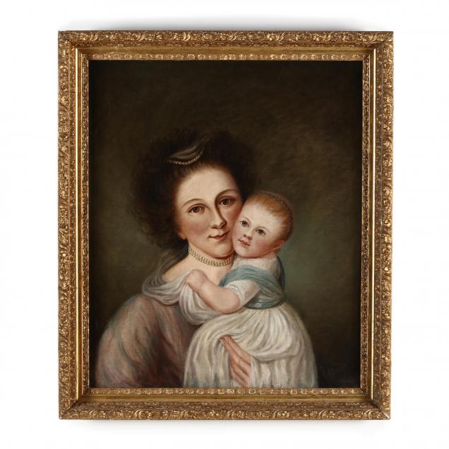 anna-peale-sellers-1824-1905-mrs-charles-willson-peale-rachel-brewer-and-baby-eleanor