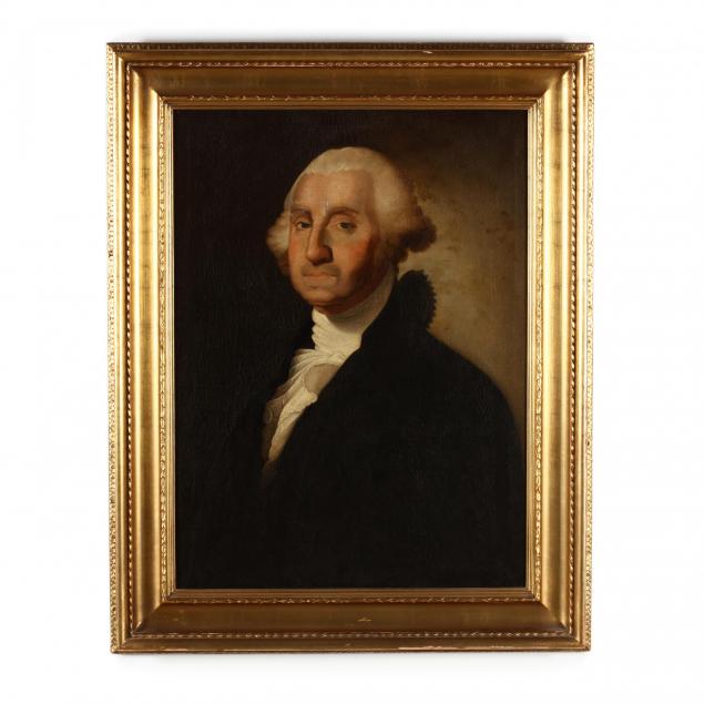 antique-portrait-of-george-washington-after-gilbert-stuart