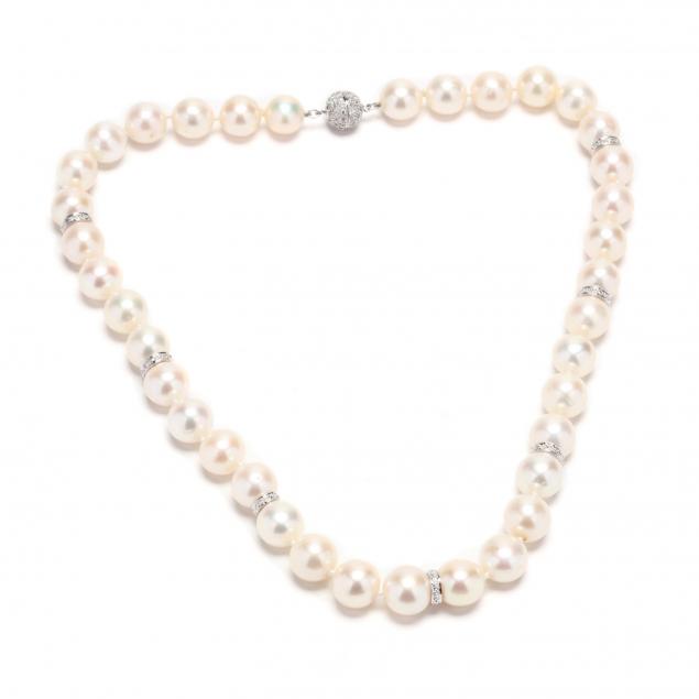 white-gold-pearl-and-diamond-necklace
