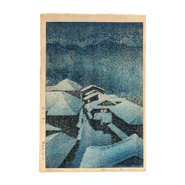 hasui-kawase-japanese-1883-1957-i-snow-storm-at-hatori-shiobara-i