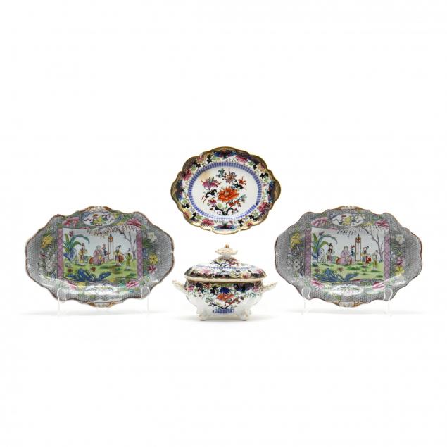 three-pieces-of-antique-english-porcelain-transferware