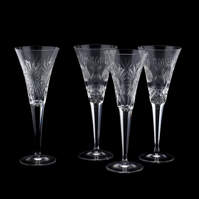 waterford-two-pairs-of-millenium-toasting-flutes