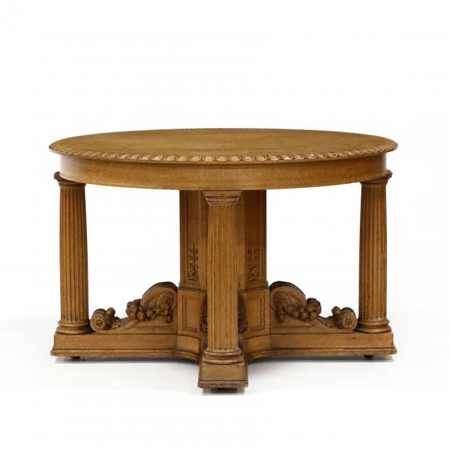 att-r-j-horner-co-carved-oak-center-table