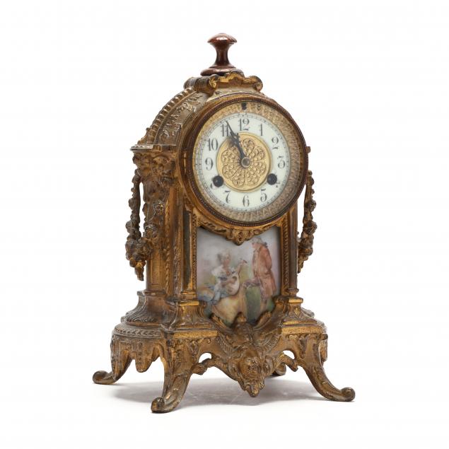 waterbury-clock-co-louis-xv-style-porcelain-and-gilt-metal-clock