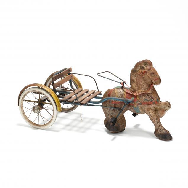 vintage-child-s-pedal-horse-cart-mobo