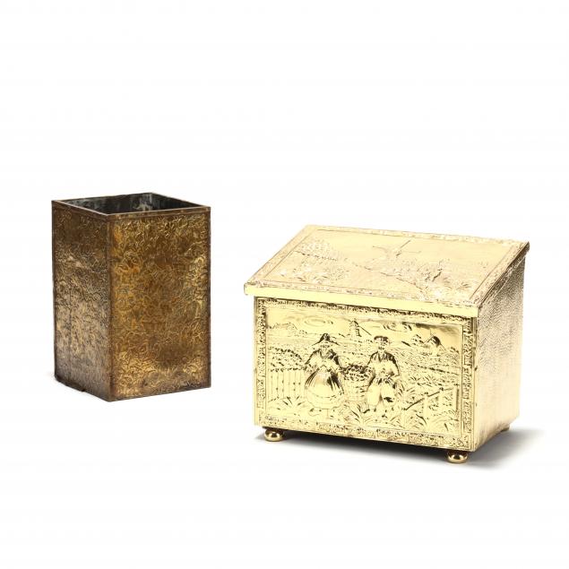 two-vintage-dutch-brass-repousse-fireplace-boxes