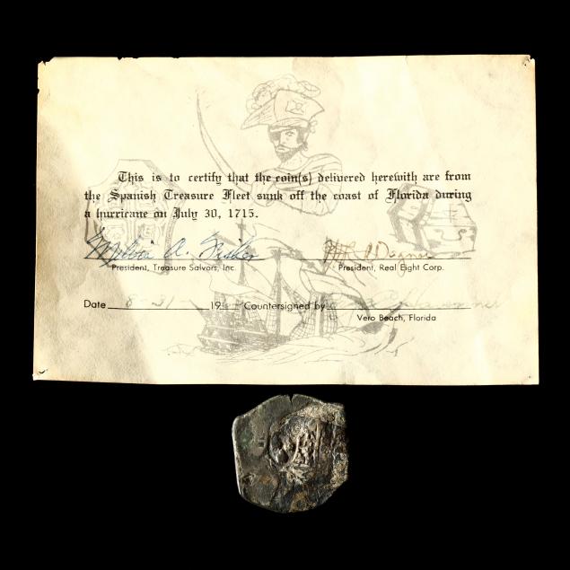 silver-cob-8-reales-recovered-from-the-1715-plate-fleet
