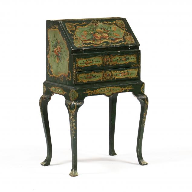 an-antique-italian-painted-ladies-writing-desk