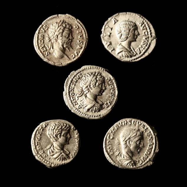 five-roman-imperial-silver-denarii-from-the-pristina-hoard
