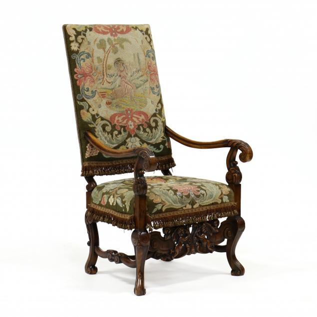 spanish-baroque-style-hall-chair