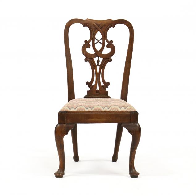 english-queen-anne-oak-side-chair