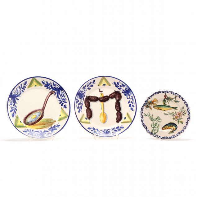 three-quimper-plates