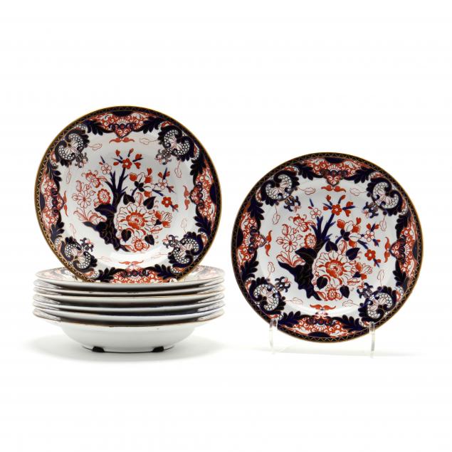 eight-pieces-of-royal-crown-derby-imari