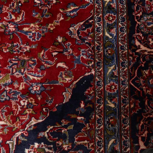 Kashan Carpet (Lot 220 - Upcoming: New Year's Weekend Gallery Auction