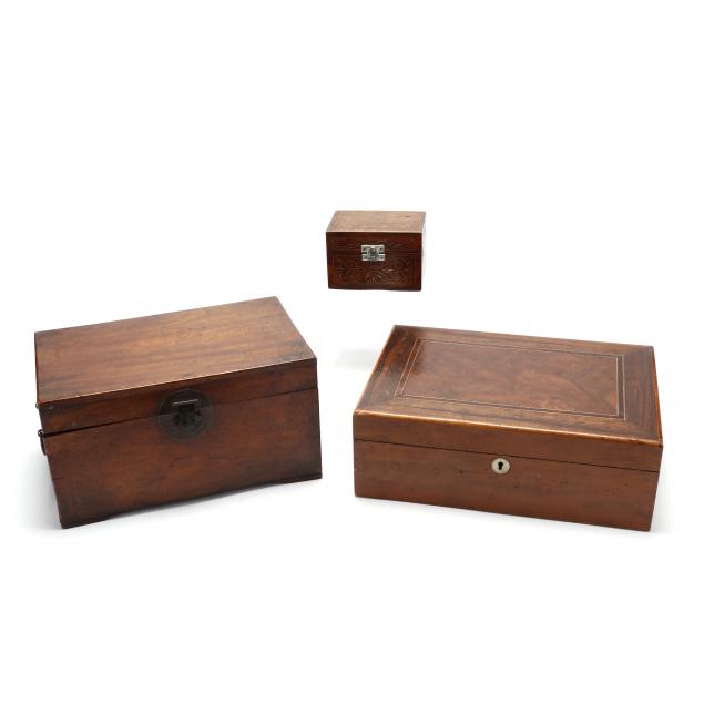 three-antique-boxes