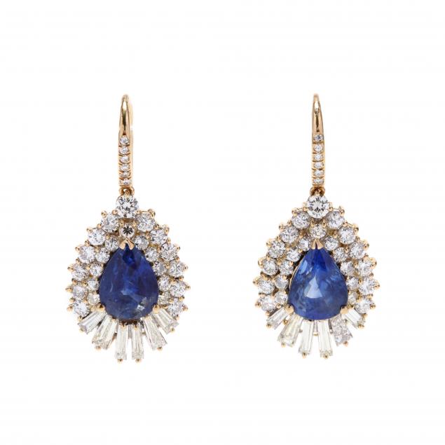 sapphire-and-diamond-earrings