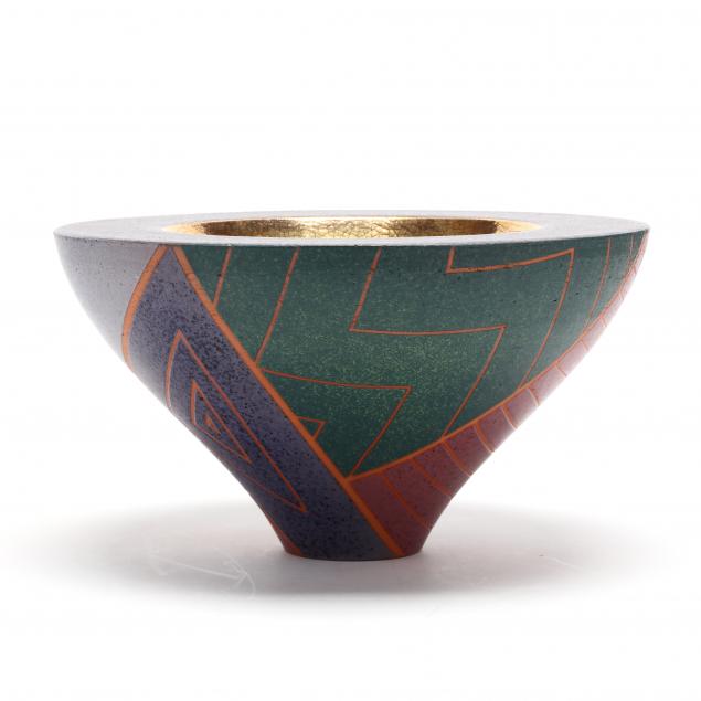 masuo-ojima-memphis-art-pottery-center-bowl