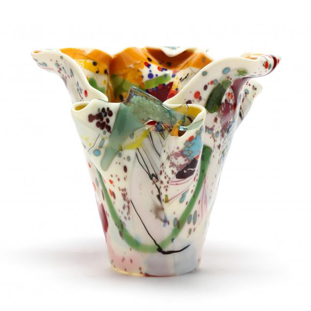 confetti-art-glass-vase