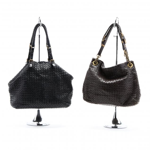 two-vintage-bottega-veneta-vintage-handbags