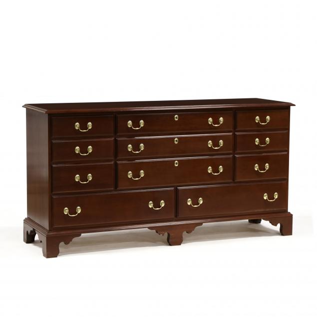 harden-chippendale-style-cherry-dresser