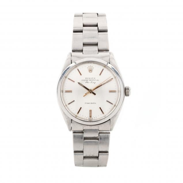 gent-s-stainless-oyster-perpetual-air-king-watch-rolex