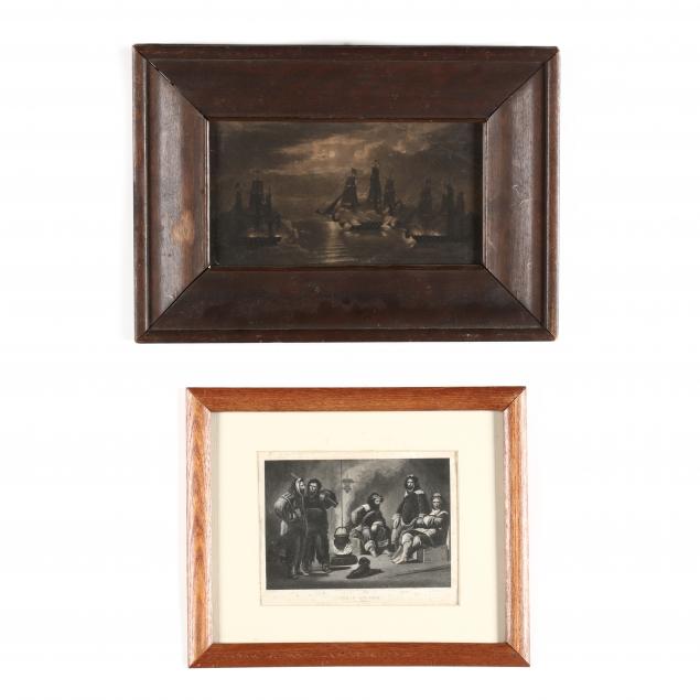 two-antique-prints