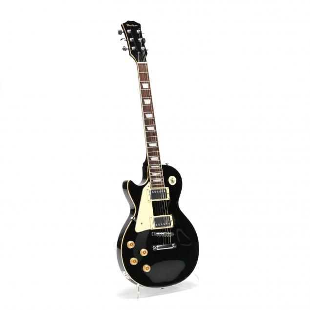 davison-left-handed-les-paul-style-electric-guitar