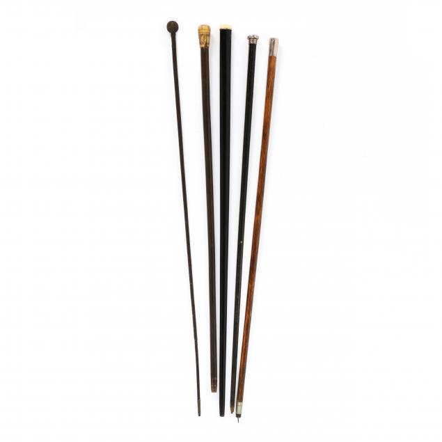 five-antique-canes