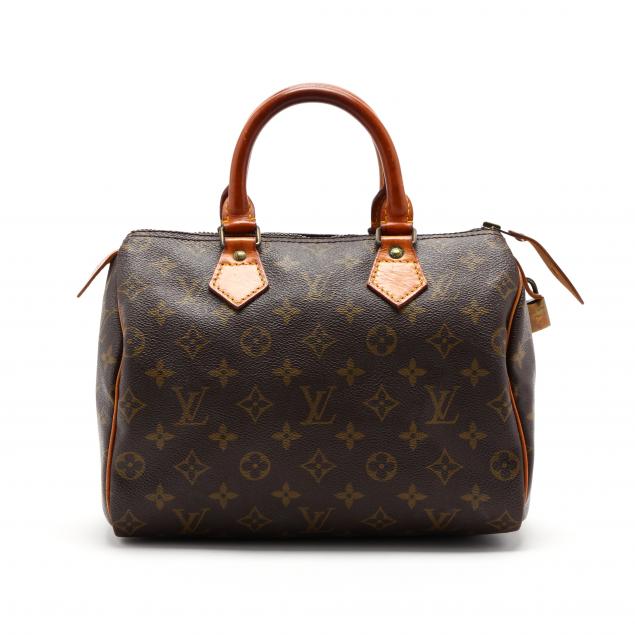 Vintage Louis Vuitton Monogram Canvas Speedy Handbag (Lot 1016 ...