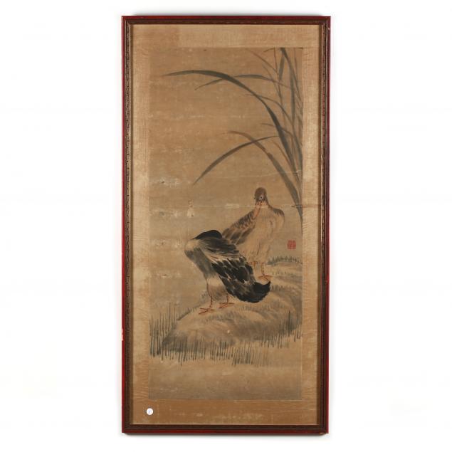 a-chinese-watercolor-painting-of-ducks