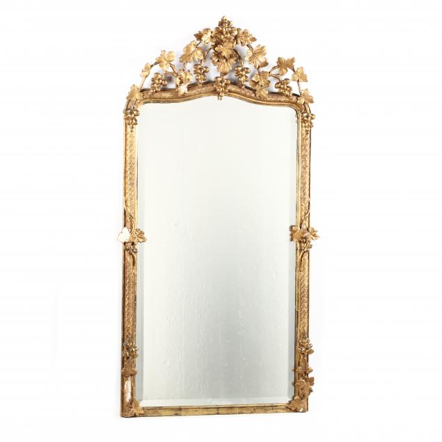 large-antique-italian-rococo-revival-carved-and-gilt-mirror