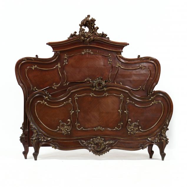 rococo-revival-carved-walnut-full-size-bed