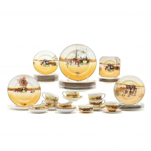 a-group-of-royal-doulton-coaching-days-tableware-50