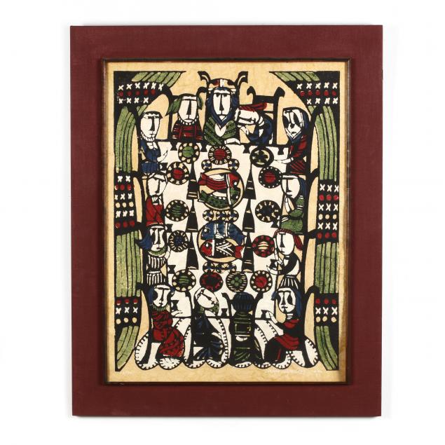 sadao-watanabe-japanese-1913-1996-i-the-last-supper-i