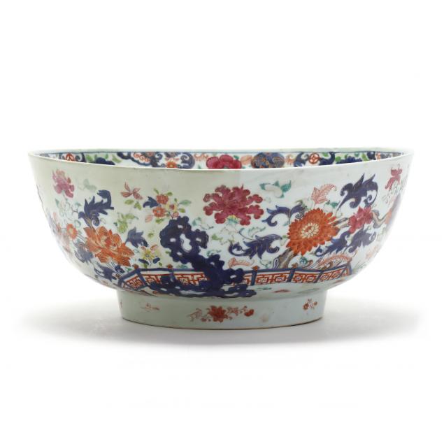 an-antique-large-chinese-porcelain-punch-bowl