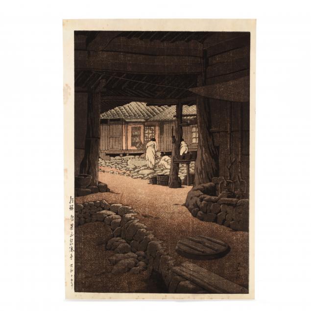 hasui-kawase-japanese-1883-1957-i-chii-mountain-senon-temple-korea-i