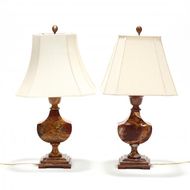 pair-of-solid-carved-agate-table-lamps