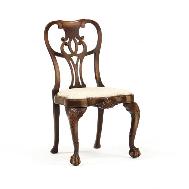 irish-chippendale-style-mahogany-side-chair