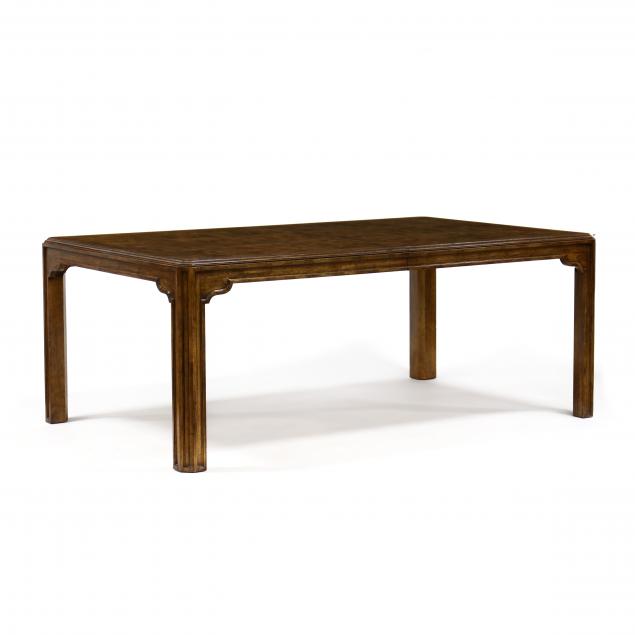 drexel-heritage-modern-oak-dining-table