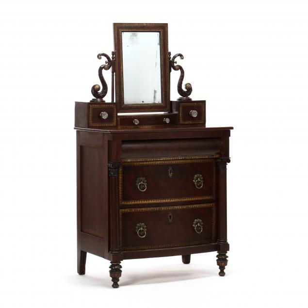 new-york-classical-carved-dresser-with-gilt-stencil-decoration