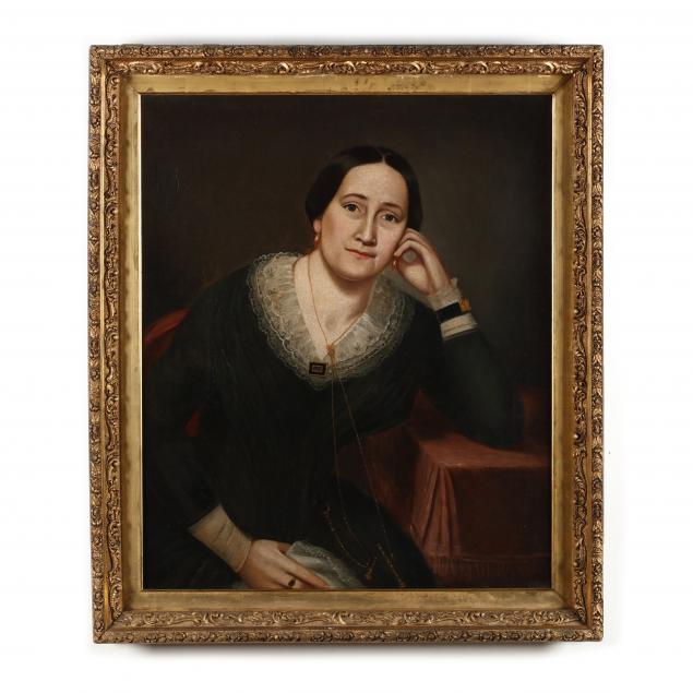 an-antebellum-american-school-portrait-of-a-woman