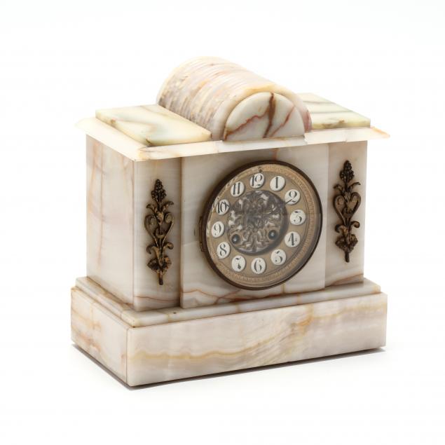 alabaster-mantel-clock