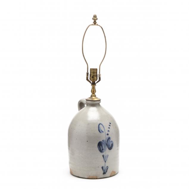 an-antique-jug-converted-to-a-lamp