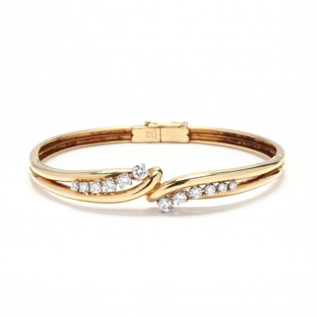 18kt-gold-and-platinum-diamond-bangle-bracelet